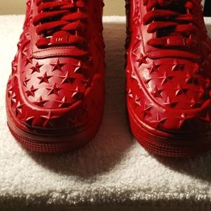 Air force 1 Independent Day Reds (Rare)..
